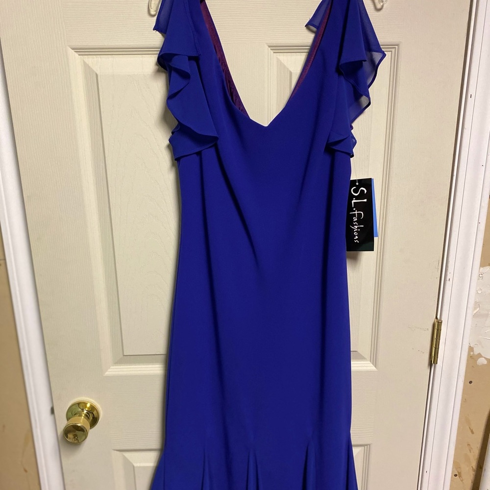 Purple Dress